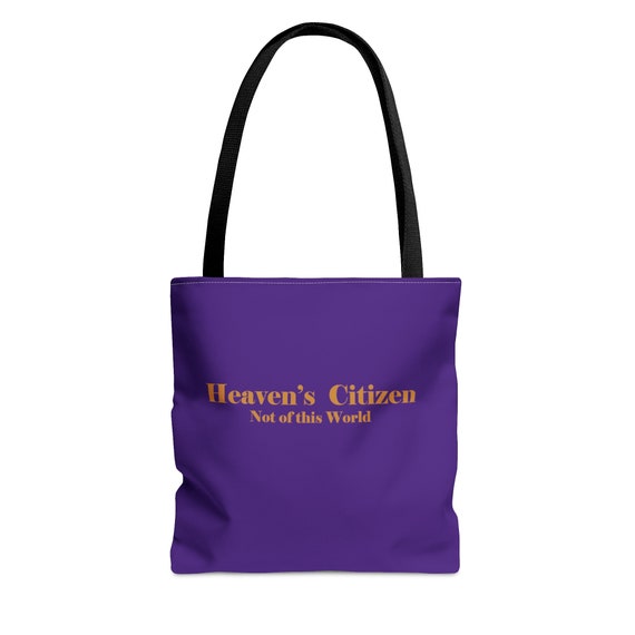 Heaven's Purple Citizen Tote Bag