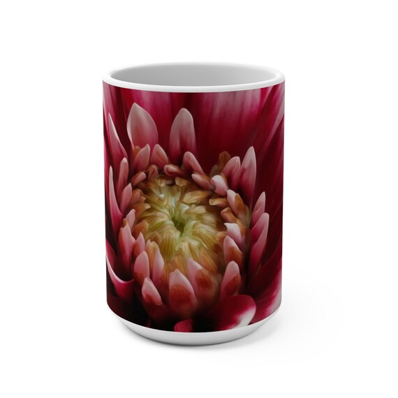 Dahlia Mug 15oz