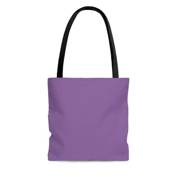 Amethyst Orchid Tote Bag