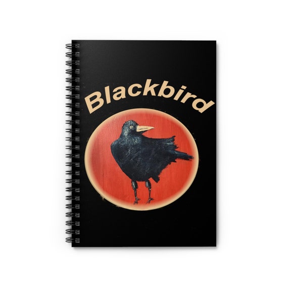 Blackbird Spiral Notebook - Ruled Line