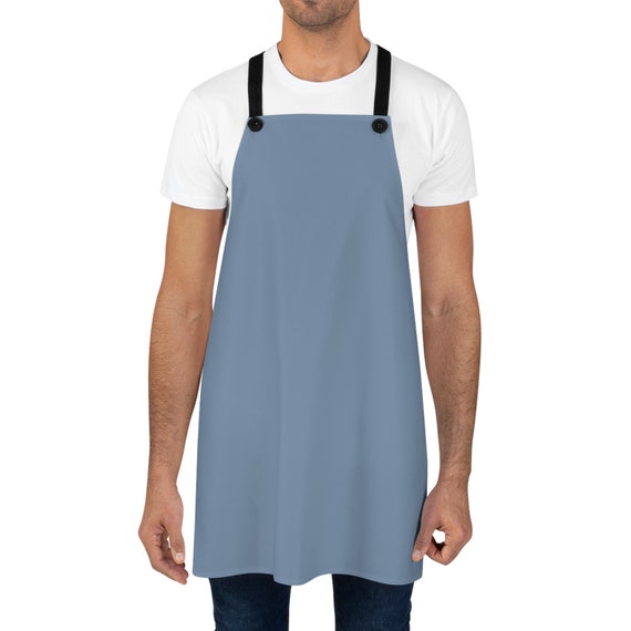 Denim (color) Apron