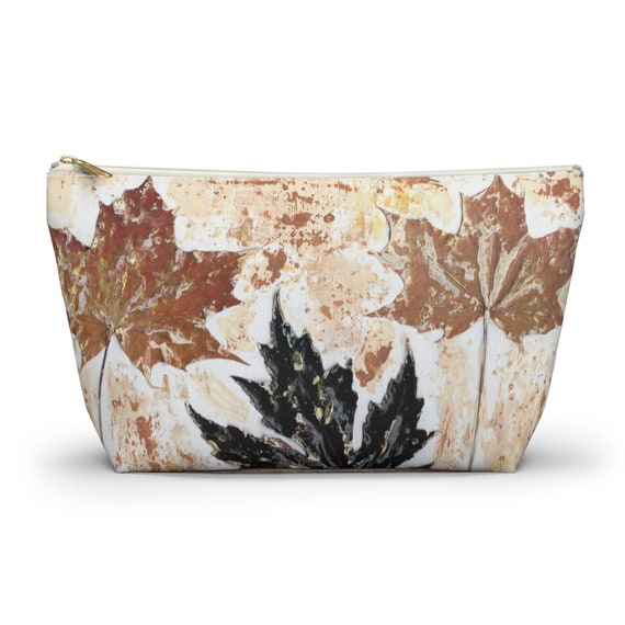 I Love Fall Accessory Pouch w T-bottom