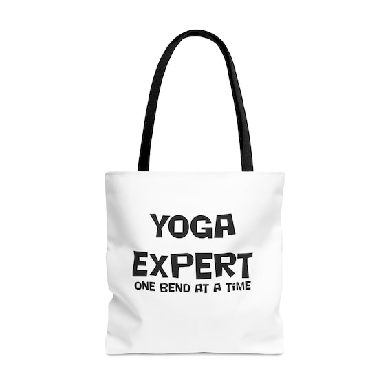 Yoga Expert Tote Bag