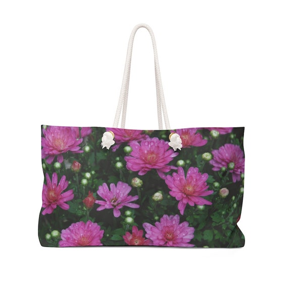 August Blooms Weekender Bag