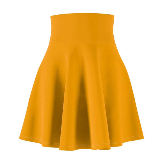 Women's Fruity Orange Skater Skirt