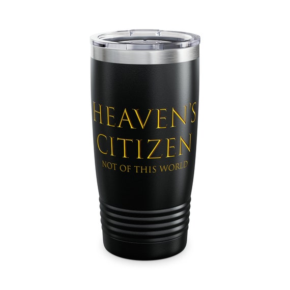 Heaven's Citizen Ringneck Tumbler, 20oz