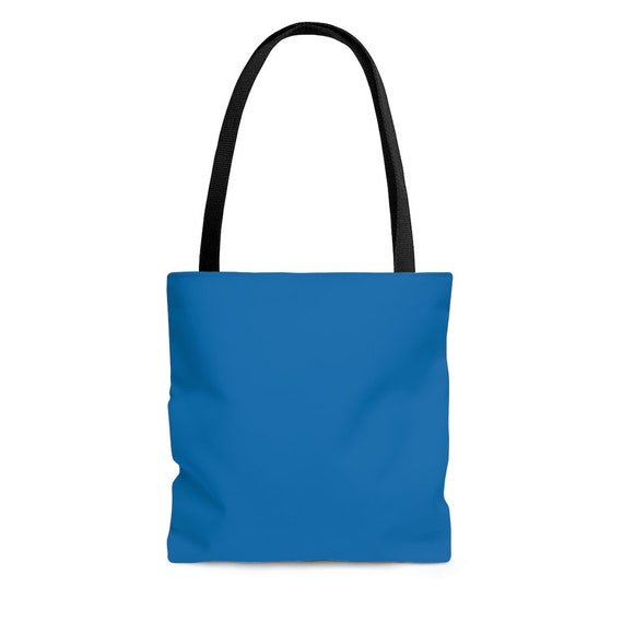 French Blue Tote Bag