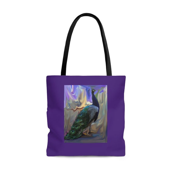 Peacock Tote Bag