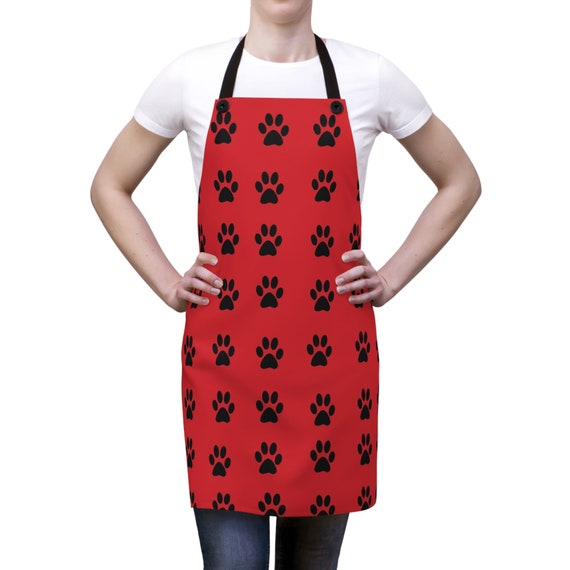 Dog Paw Apron