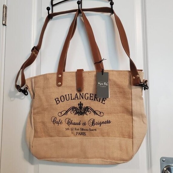 Wholesome Organic Fabric Market Bag NWT