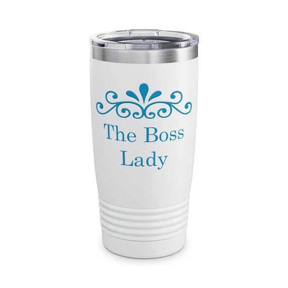 The Boss Lady Ringneck Tumbler, 20oz