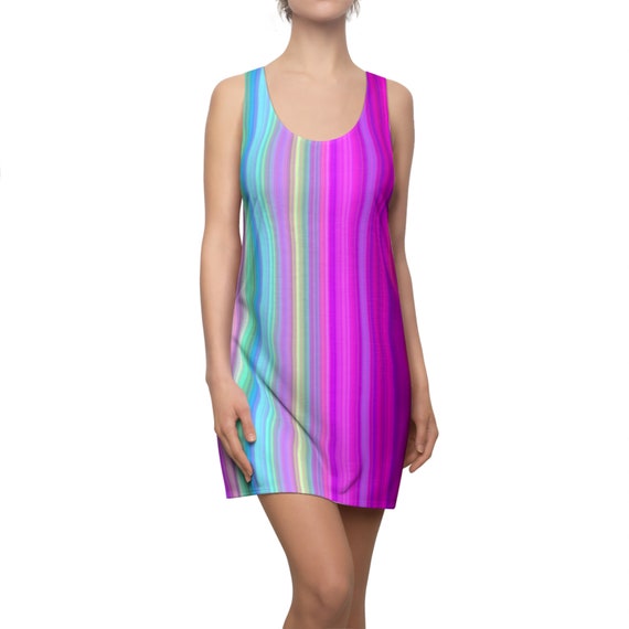 Rainbow Racerback Dress