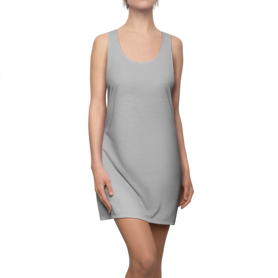 Silver Racerback Dress