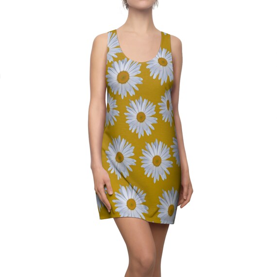 Pushing Up Daisies Racerback Dress