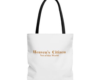 Heaven's Citizen Tote Bag