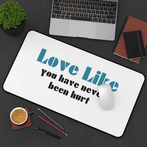 Love Like Desk Mat