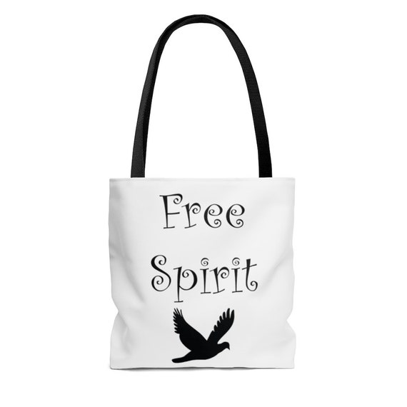 Free Spirit - AOP Tote Bag