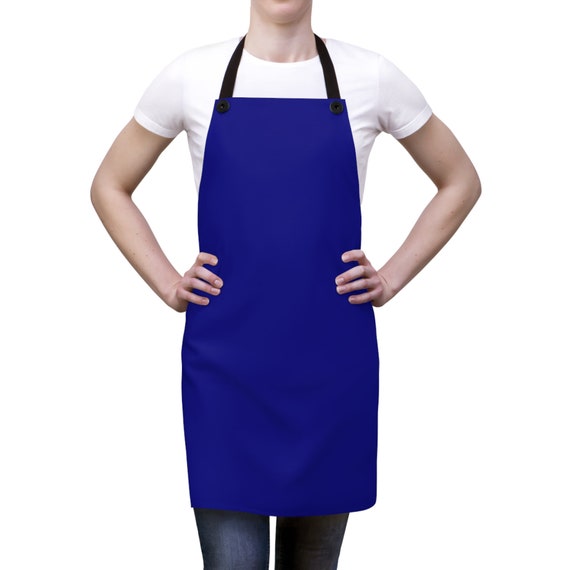 Navy Blue Apron