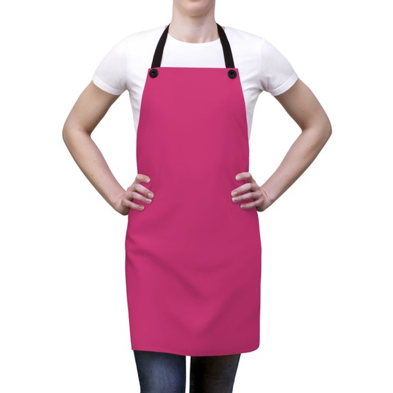 Pink Yarrow Apron