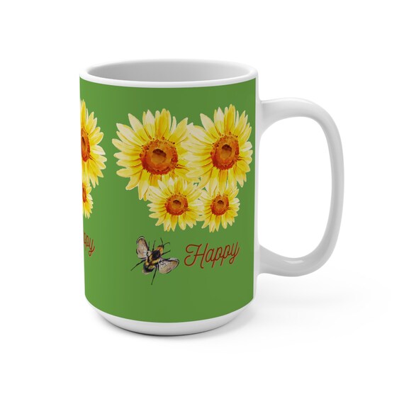 BEE Happy Mug 15oz