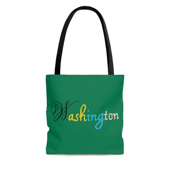 Washington Tote Bag