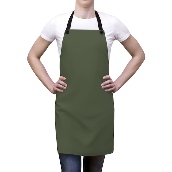 Dark Chive Apron