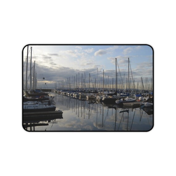 Shilshole Marina  Desk Mat