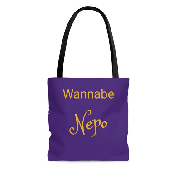 Wannabe Nepo Tote Bag