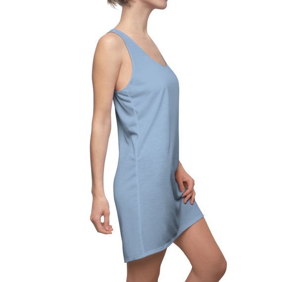 Cerulean Racerback Dress