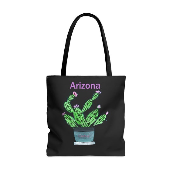 Arizona Cactus Tote Bag