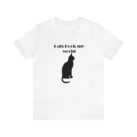 Cats Rock My World - Unisex Tee