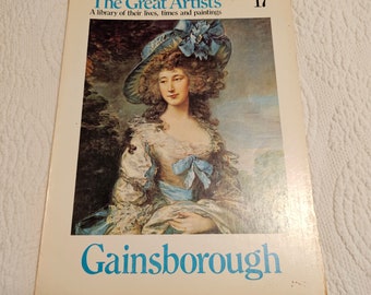 The Great Artist Book Gainsborough #17