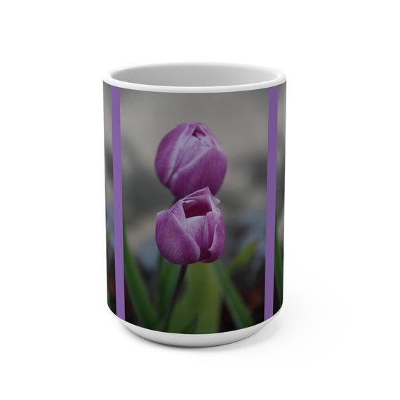 Tulips Mug 15oz