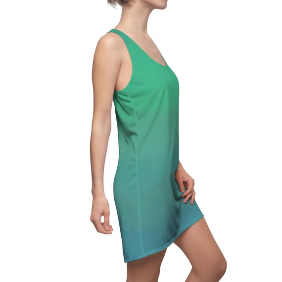 Ocean Breeze Racerback Dress