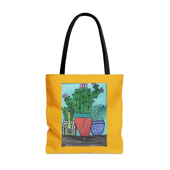 Desert Garden Tote Bag