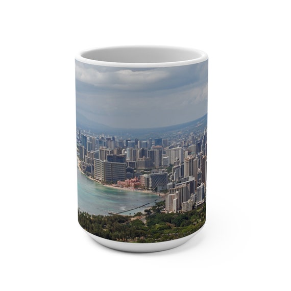 Honolulu Hawaii Mug 15oz