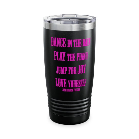 Dance in the Rain Tumbler, 20oz