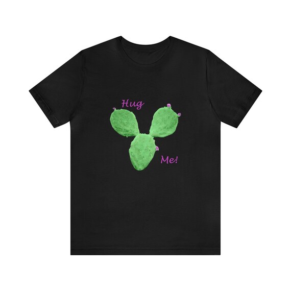 Hug Me Cactus Tee