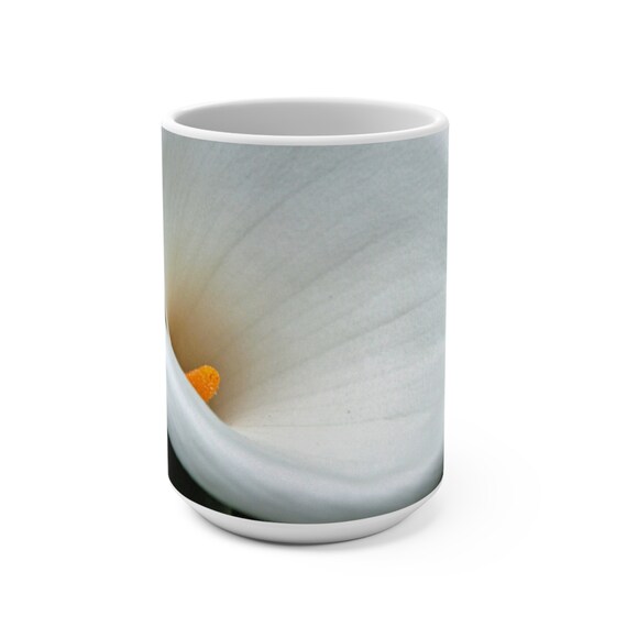 Calla Lily Mug 15oz