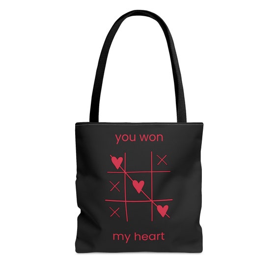 You Won My Heart Tote Bag