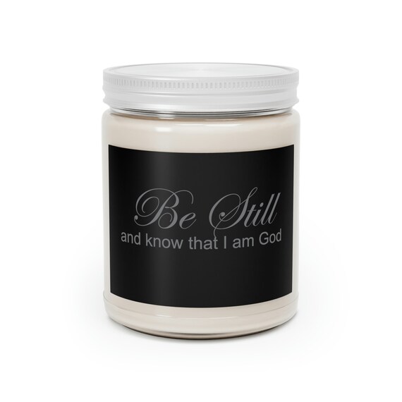 Be Still Scented Candles, 9oz