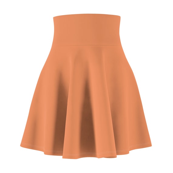 Apricot Skater Skirt