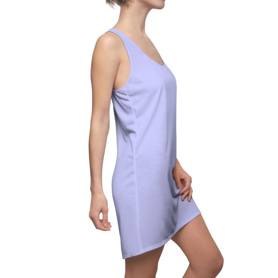 Periwinkle Racerback Dress