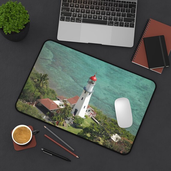 Diamond Head Desk Mat