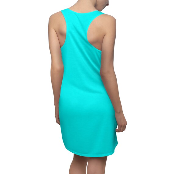 Aqua Racerback Dress