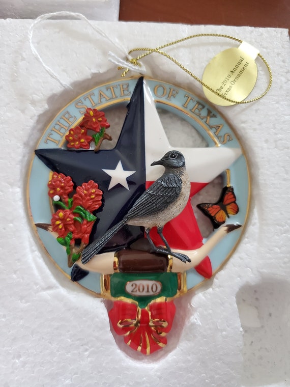 2010 Texas Danbury Mint Collectible Ornament