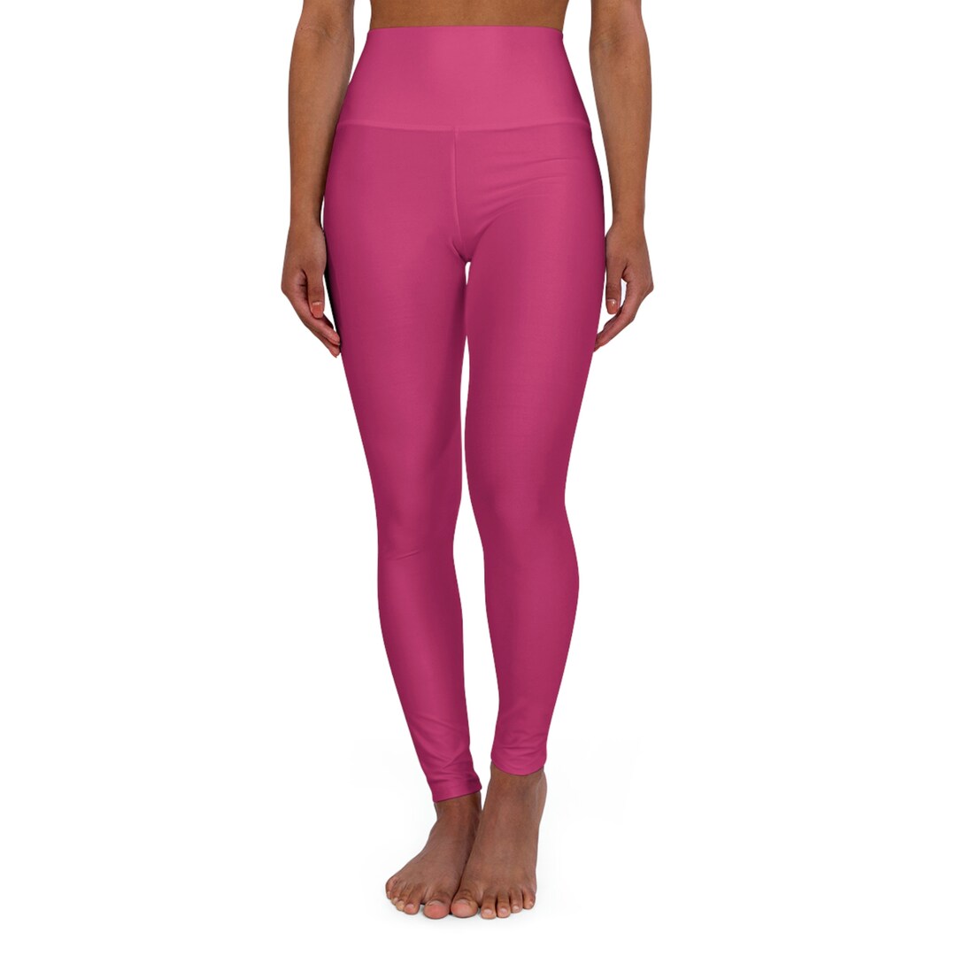 Pink Chrysanthemum  Gym Leggings Women's Yoga Pants