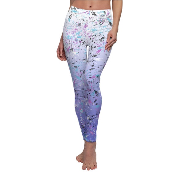 Women's Splatter Art Leggings