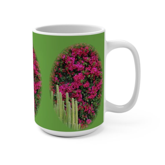 California Blooms Mug 15oz