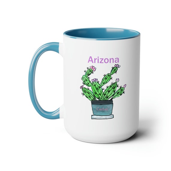 Arizona Cactus Mug 15 oz